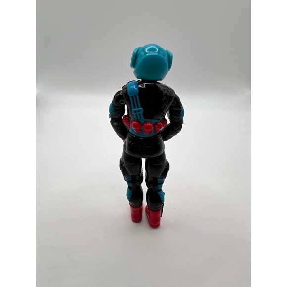 Vintage G.I Joe T.A.R.G.A.T 1989 Cobra Iron Grenadiers V1 Loose Action Figure - Picture 3 of 8